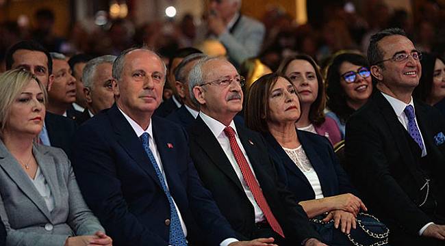 Kılıçdaroğlu, İnce ile seçimlerin ardından ilk kez bir araya geldi