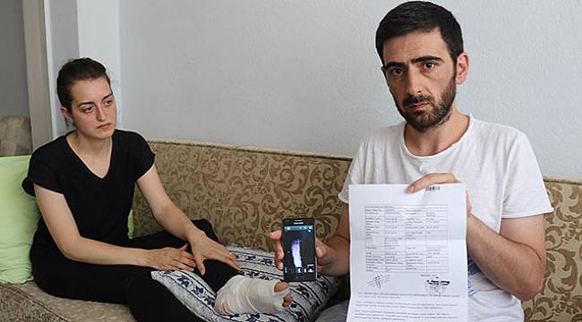 Kırık ayak parmağı yerine sağlam parmağı ameliyat edip platin taktılar