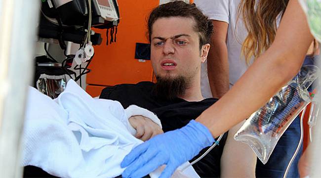 Kobra yılanının ısırdığı Aref Ghafouri, Türkiye’ye döndü