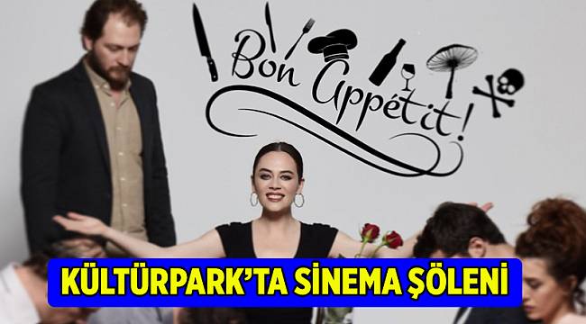Kültürpark&#039;ta sinema keyfİ