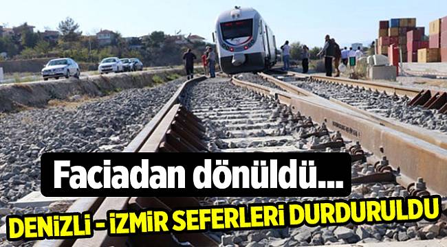 Makinistler son anda fark etti