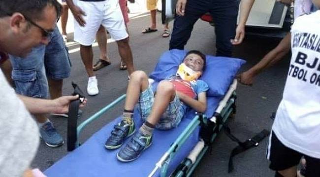 Minik Ömer'e son görev