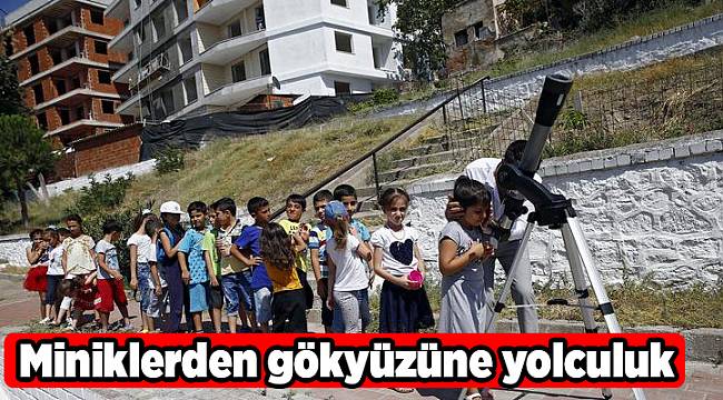 Miniklerden gökyüzüne yolculuk