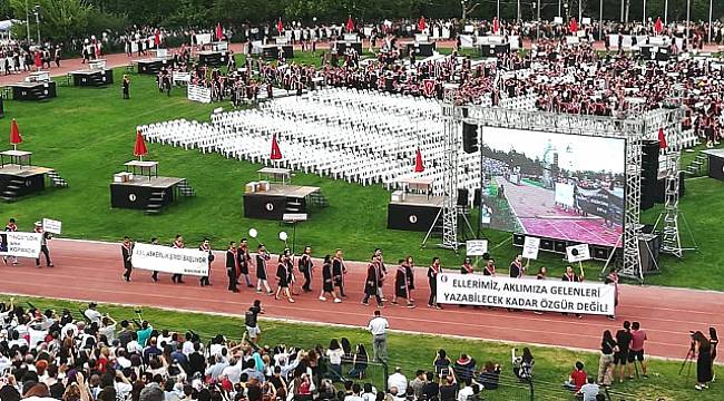 ODTÜ&#039;deki pankart soruşturmasında 4 tutuklama