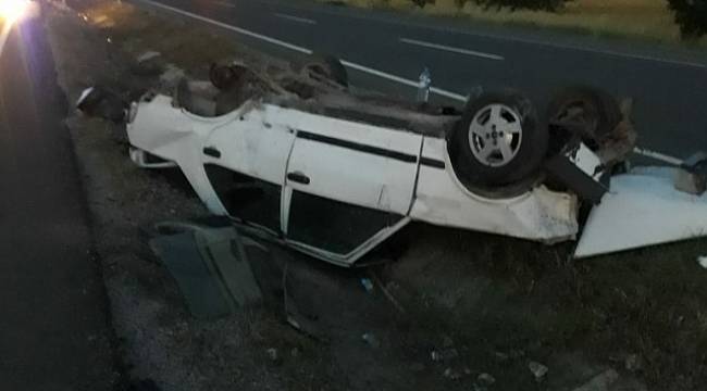 Otomobiller çarpıştı, aynı aileden 4 kişi yaralandı