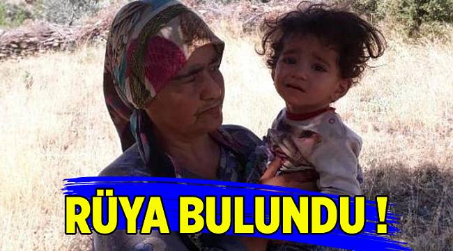 Rüya’dan sevindiren haber