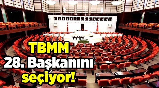 TBMM Başkanlık seçimi için ilk tur oylama tamamlandı