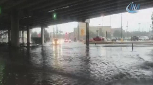 Teksas sular altında
