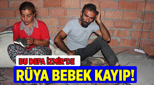 Tire'de kayıp bebek alarmı