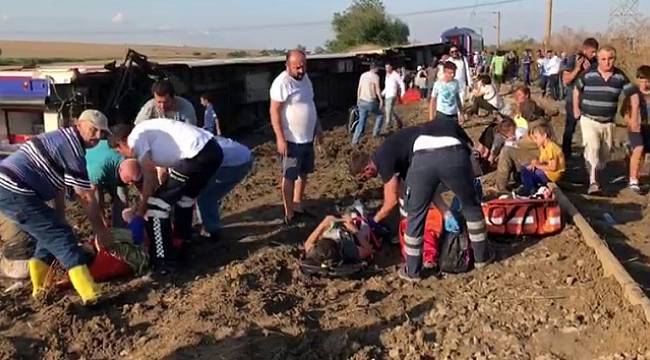 Tren faciasının bilançosu gün yüzüne çıktı: 24 ölü