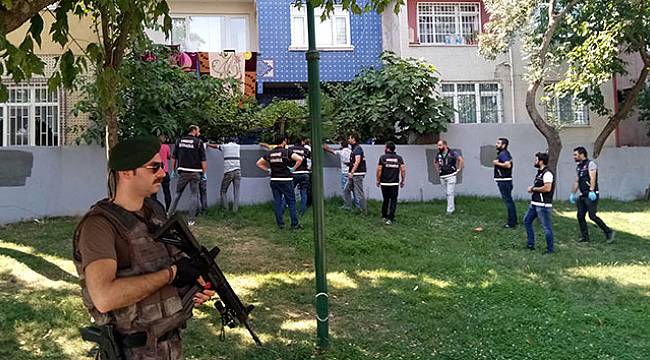Üsküdar’daki narkotik operasyonundan hareketli ve ibretlik görüntüler