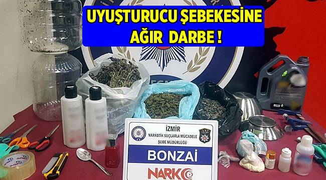 Uyuşturucu şebekesine ağır darbe 6 kişi daha tutuklandı