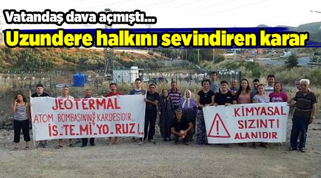 Uzundere halkını sevindiren karar