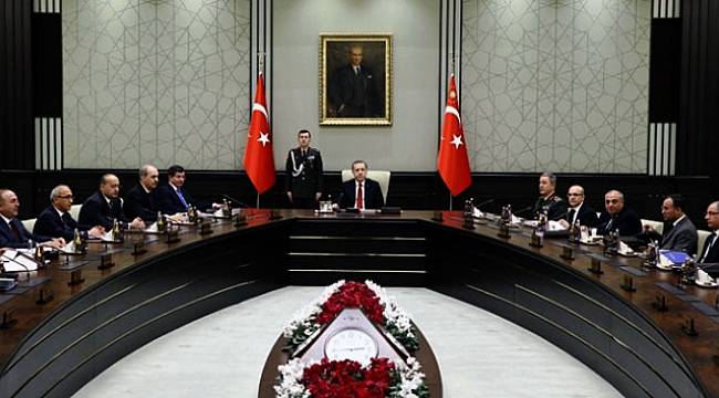 Yeni sistemin ilk MGK toplantısı sona erdi