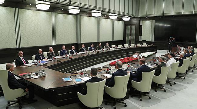 Yeni sistemin ilk MGK toplantısı sonrası açıklama