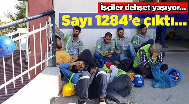 Zehirlenme şüphesiyle hastaneye kaldırılanların sayısı 2100'e çıktı