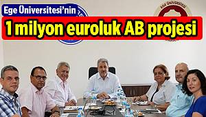 1 milyon euroluk AB projesi
