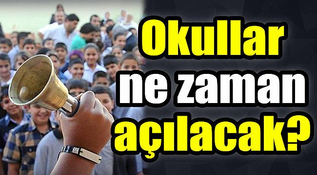 2018-2019 eğitim yılı ne zaman başlıyor?