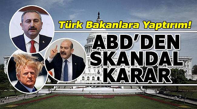 ABD'den Türkiye'ye yaptırım kararı! Yaptırımlar ne?