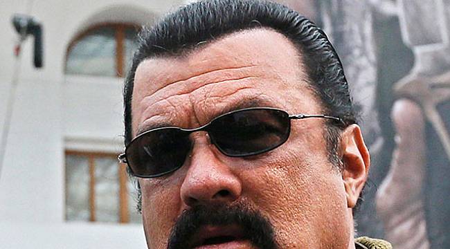ABD'li aktör Steven Seagal Rusya-ABD ilişkileri özel temsilcisi oldu