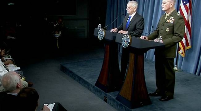 ABD Savunma Bakanlığından Türkiye açıklaması