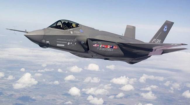 ABD Senatosu'ndan F-35 savaş uçaklarında yaptırım kararı çıktı