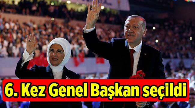 AK Parti'de kongre günü