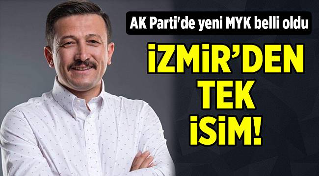 AK Parti'de yeni MYK belli oldu