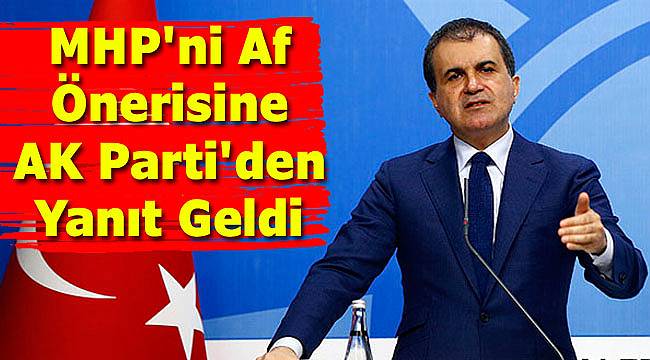 AK Parti MYK toplantısı sonrası flaş açıklamalar