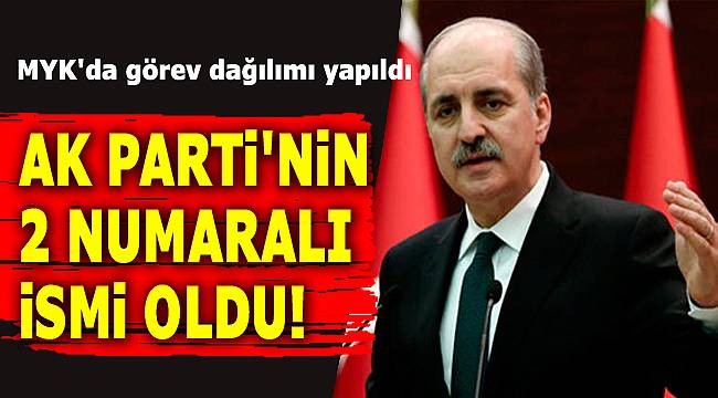 AK Parti'nin 2. İsmi Kurtulmuş Oldu!
