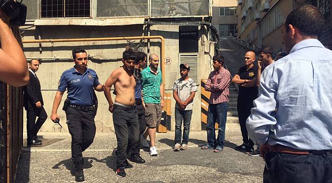 Arap turiste gasp şoku