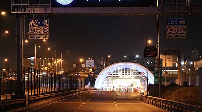 Avrasya Tüneli'nde şüpheli motosiklet alarmı