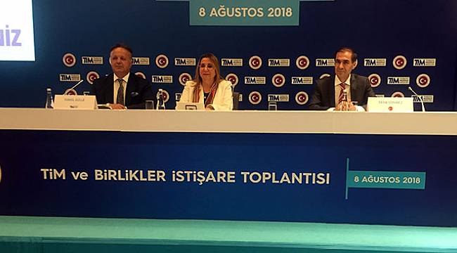 Bakan Pekcan: 'Hedefimiz daha fazla ihracata ulaşmak'