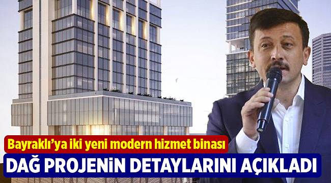 Bayraklı’ya iki yeni hizmet binası