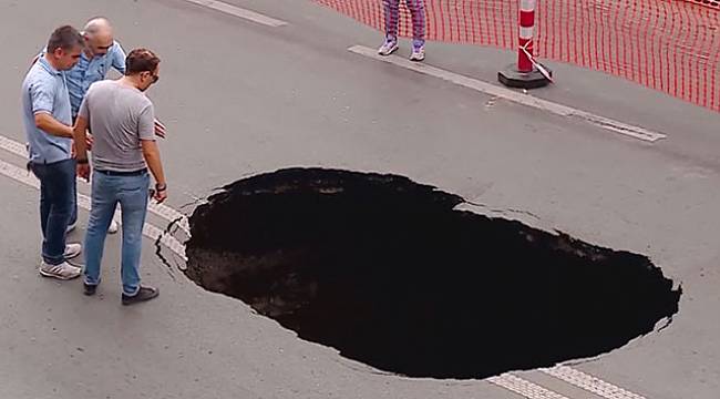 Çevrekiler şaşırıp kaldı... İnceleme başlatıldı...
