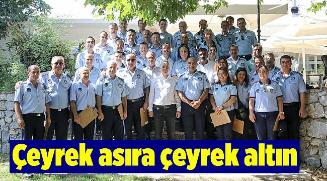 Çeyrek asıra çeyrek altın