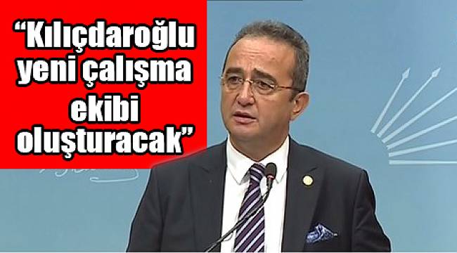 CHP MYK sonrası açıklama