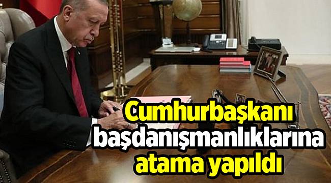 Cumhurbaşkanı başdanışmanlıklarına atama yapıldı