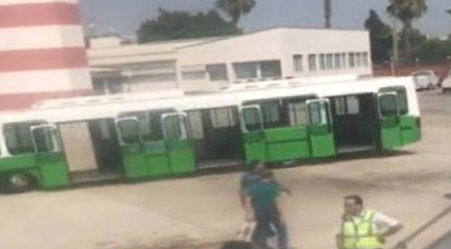 Demet Akalın’ın uçağında korku dolu anlar