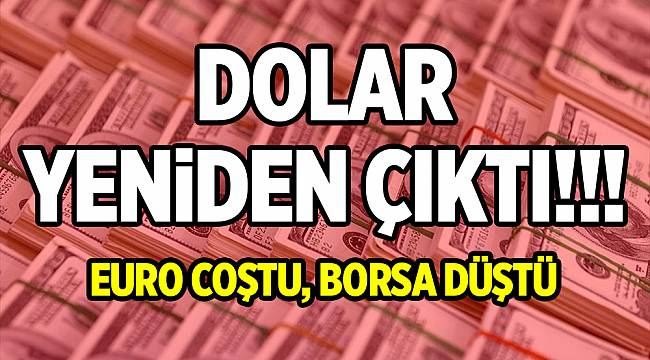 Dolar dün gece fırladı bugün ne kadar 2 Ağustos dolar fiyatı