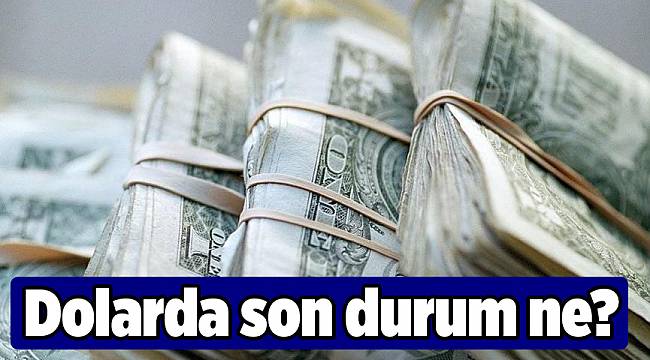 Dolarda son durum ne?