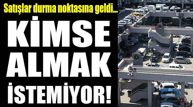 Döviz, otomobil satışlarını vurdu