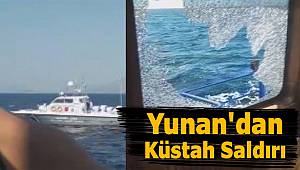 Ege'de küstah saldırı! Yunan sahil güvenliği Türk balıkçılara saldırdı