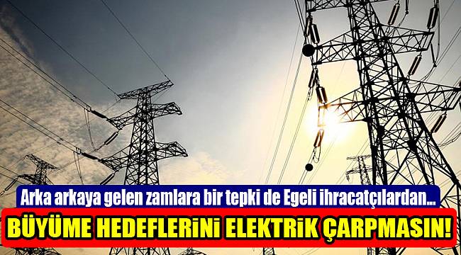 Elektrik ve doğalgaz zammı geri alınsın