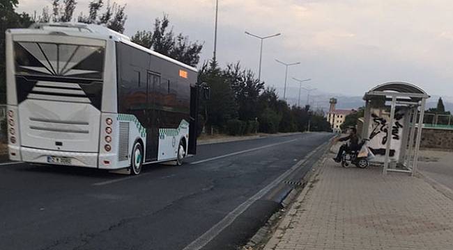 Engelliyi almayan şoföre 2 bin TL ceza