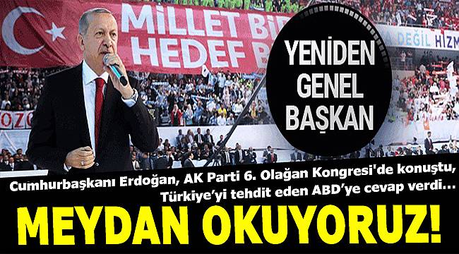 ERDOĞAN'DAN DÜNYAYA MESAJ!