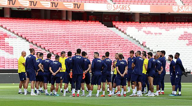 Fenerbahçe, Benfica maçına hazır
