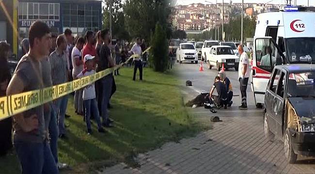 Film gibi izlediler!