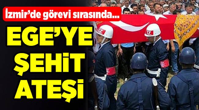 Görev sırasında beyin kanaması geçiren asker toprağa verildi