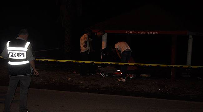 Hatay’da denizaltı vericisi bomba paniğine neden oldu